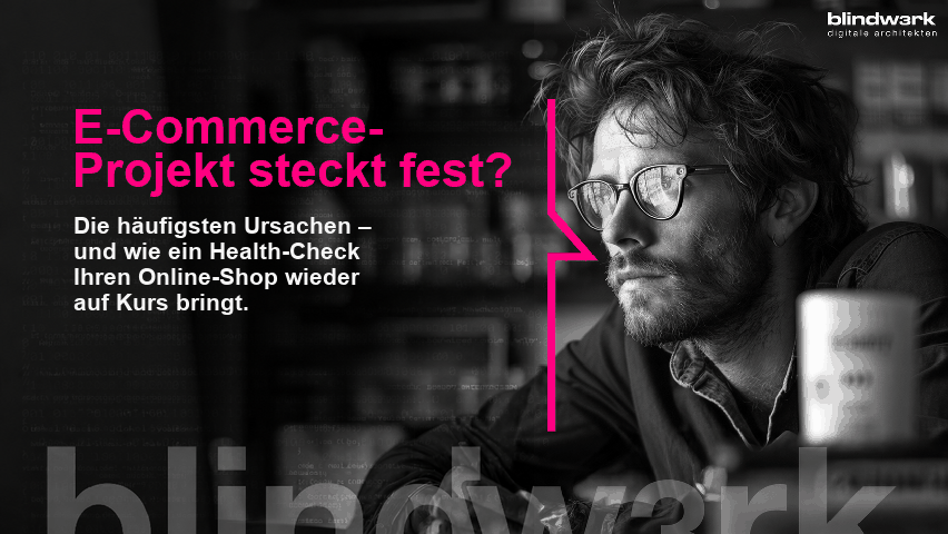 Mein E-Commerce-Projekt steckt fest – doch was sind die Ursachen für die Online-Shop-Probleme?