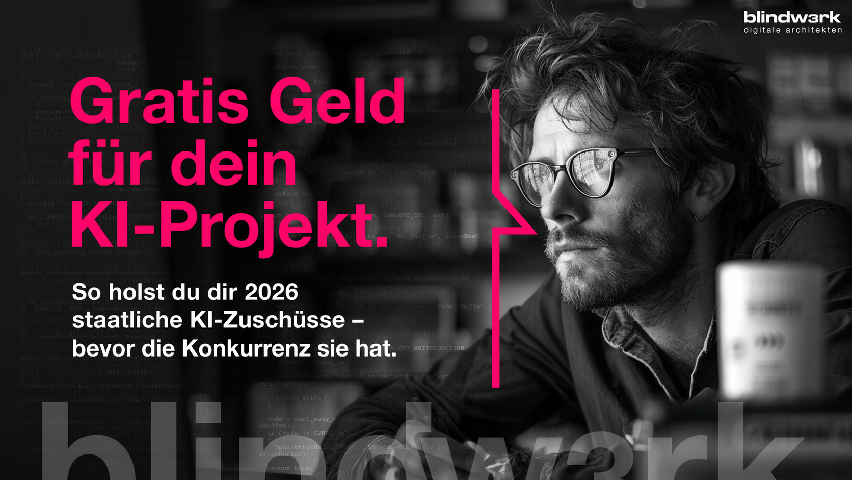 Förderung von KI-Projekten in 2026: So qualifizieren Sie Ihr Vorhaben für staatliche Zuschüsse