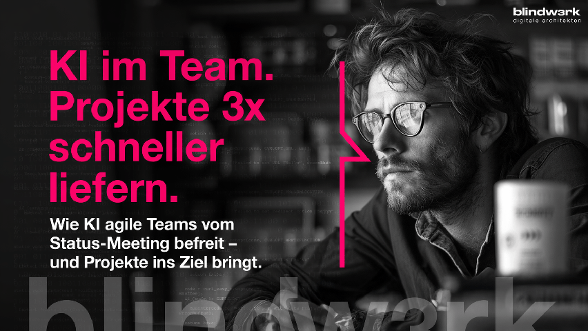 Künstliche Intelligenz im (agilen) Projekt­management: Intelligenter steuern, effizienter arbeiten, bessere Ergebnisse erzielen
